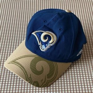 New Era Los Angeles RAMS WOMEN’s adjustable hat